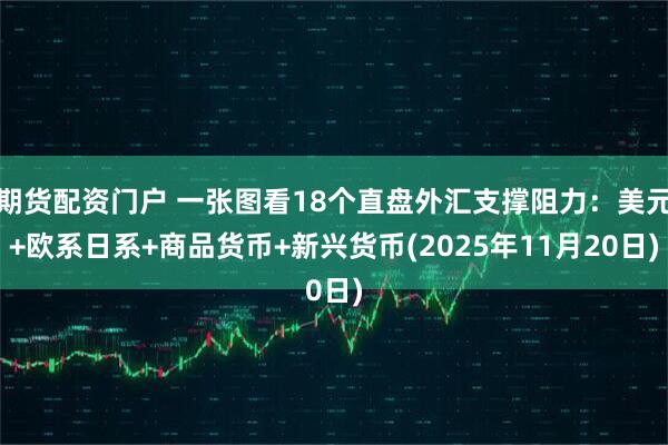 期货配资门户 一张图看18个直盘外汇支撑阻力:美元+欧系日系+商品货币+新兴货币(2025年11月20日)